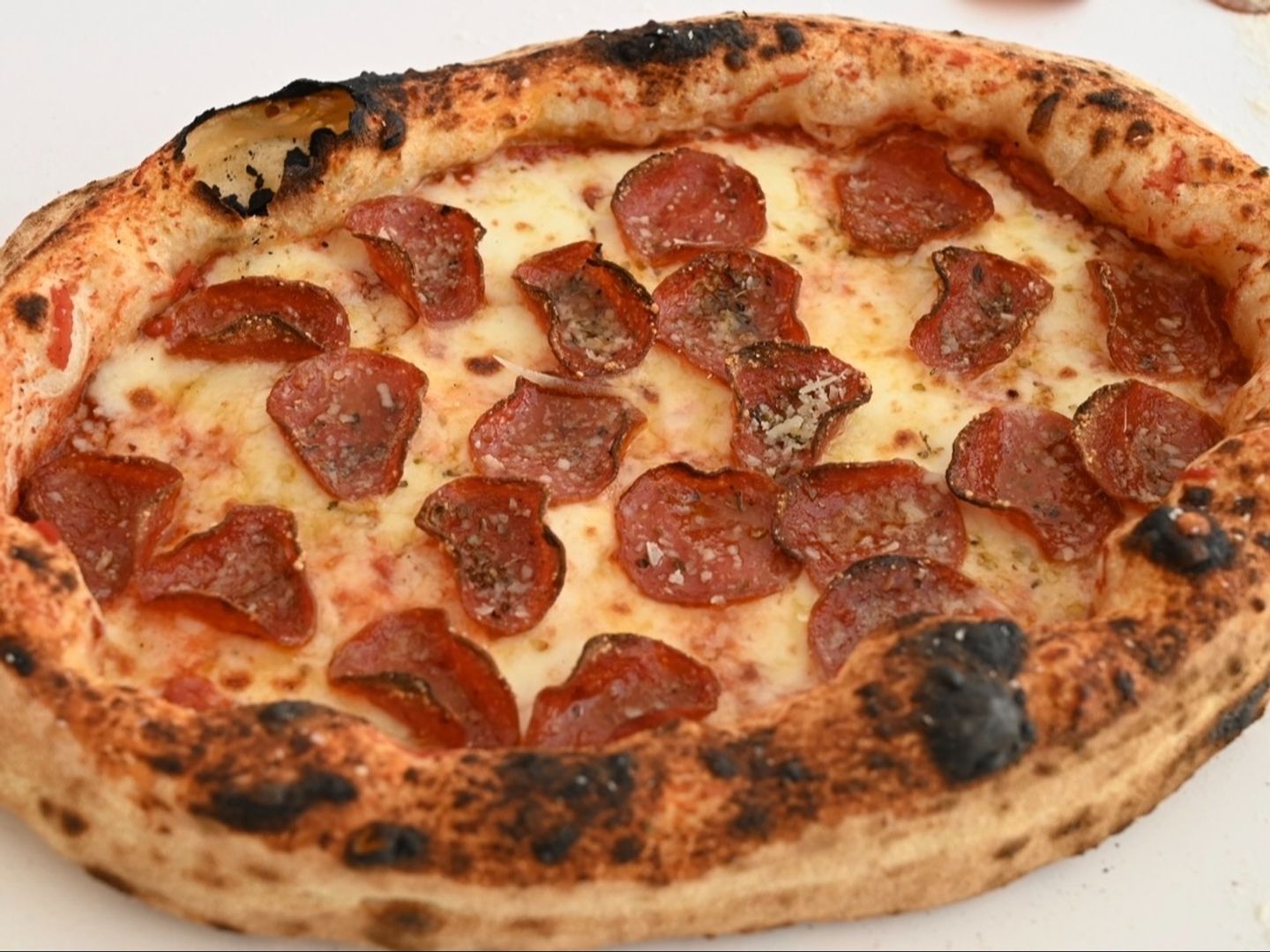 Pepperoni Pizza ( Medium )