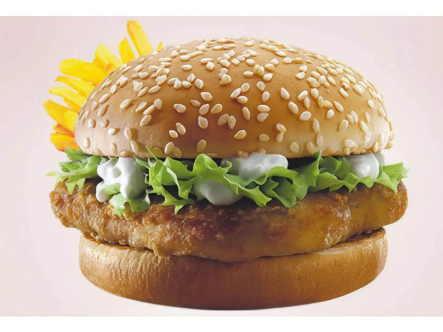 Chicken Fillet Burger