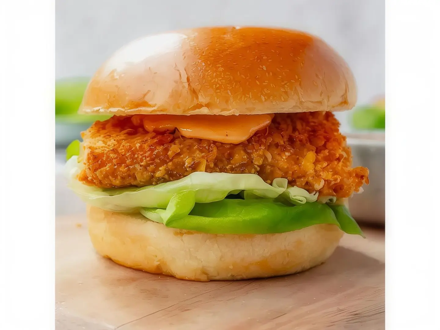 Fish Fillet Burger