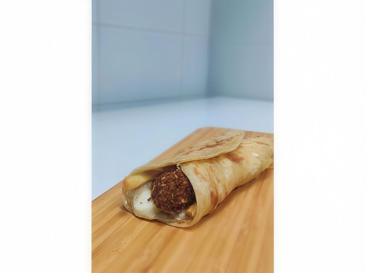 بوراتا فلافل مكس