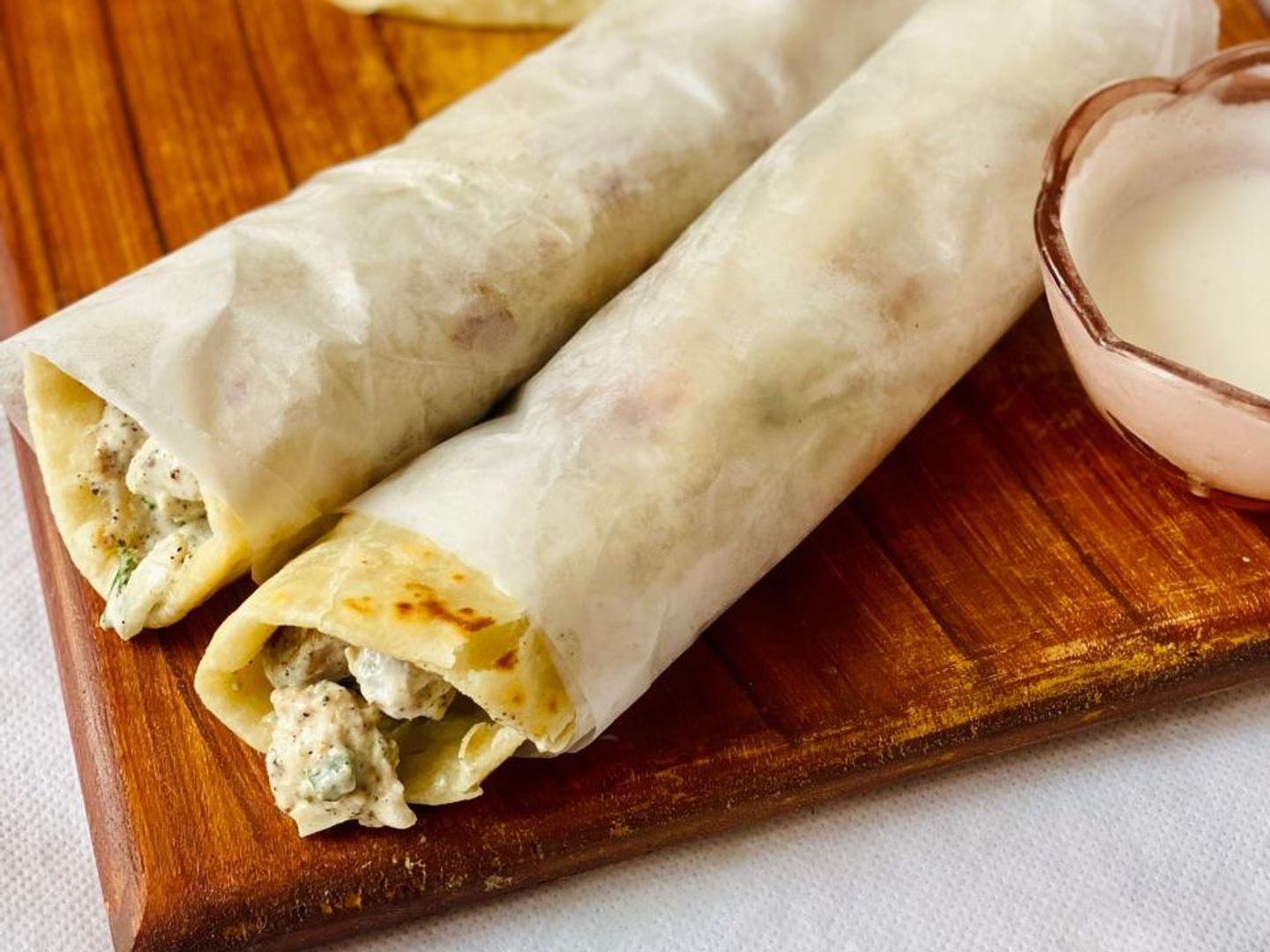 Poratta Chicken Mayo