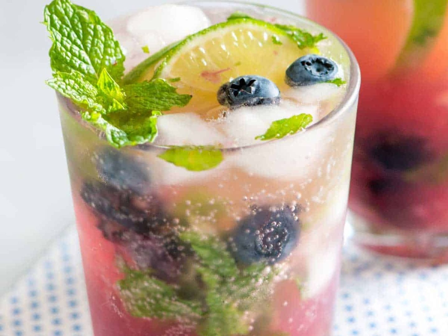 Blueberry Mojito