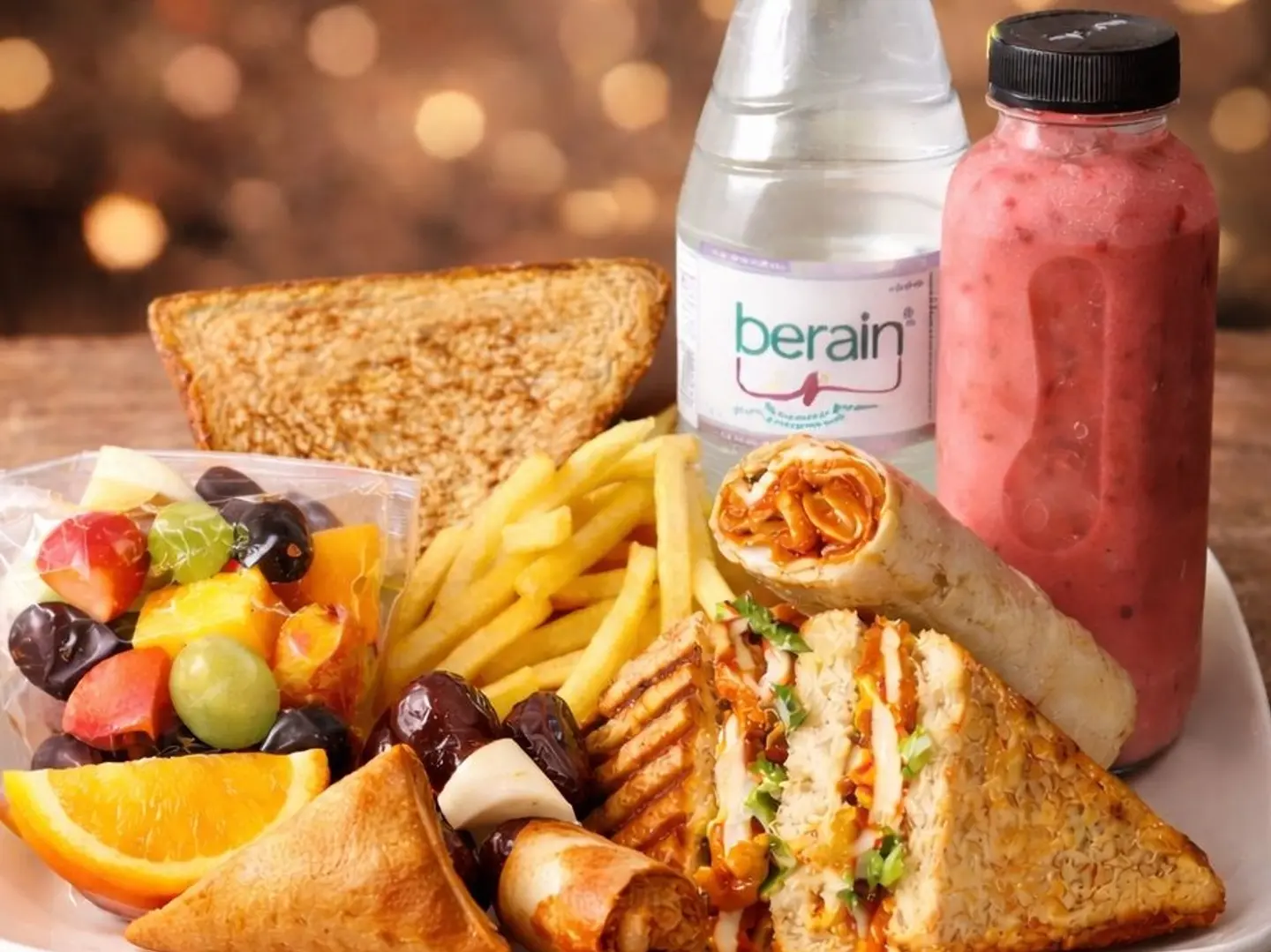 كومبو الإفطار