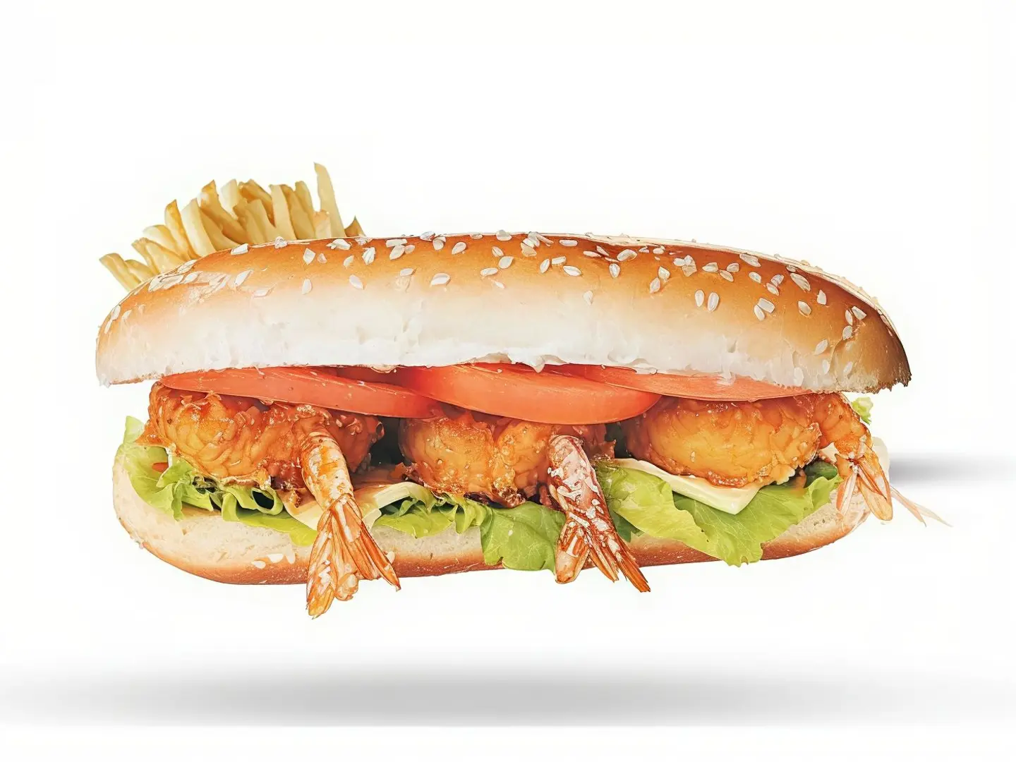 Shrimp Sandwich