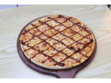 فطيرة شكولاته بالموز