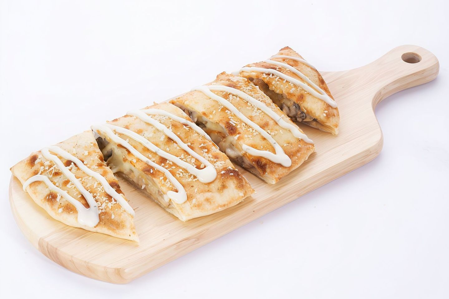 Shawarma Pie With Cheese