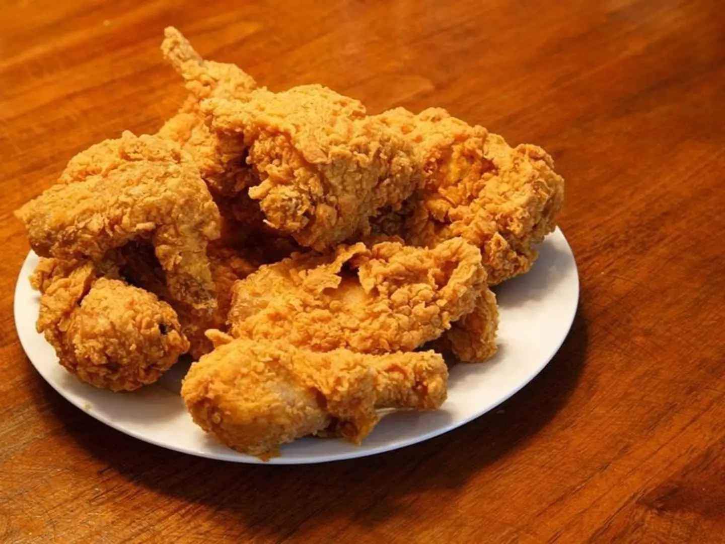 بروستد 4 قطع حراق