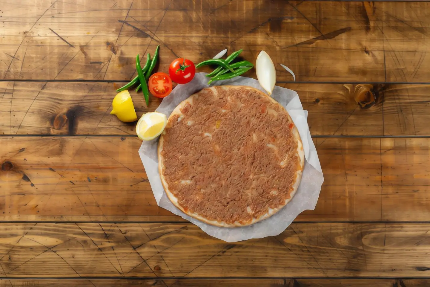 لحم بالعجين