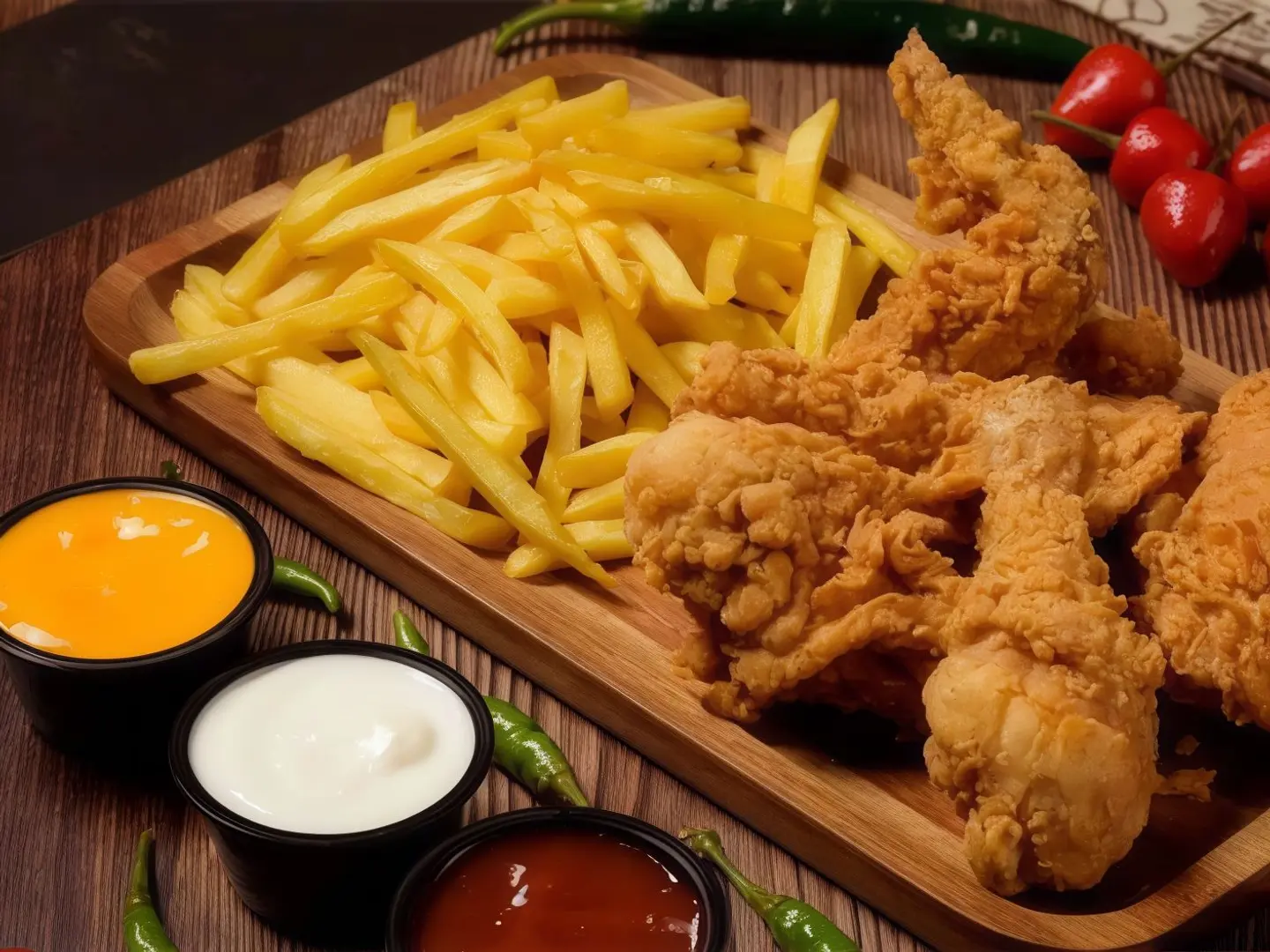 بروستد عادي