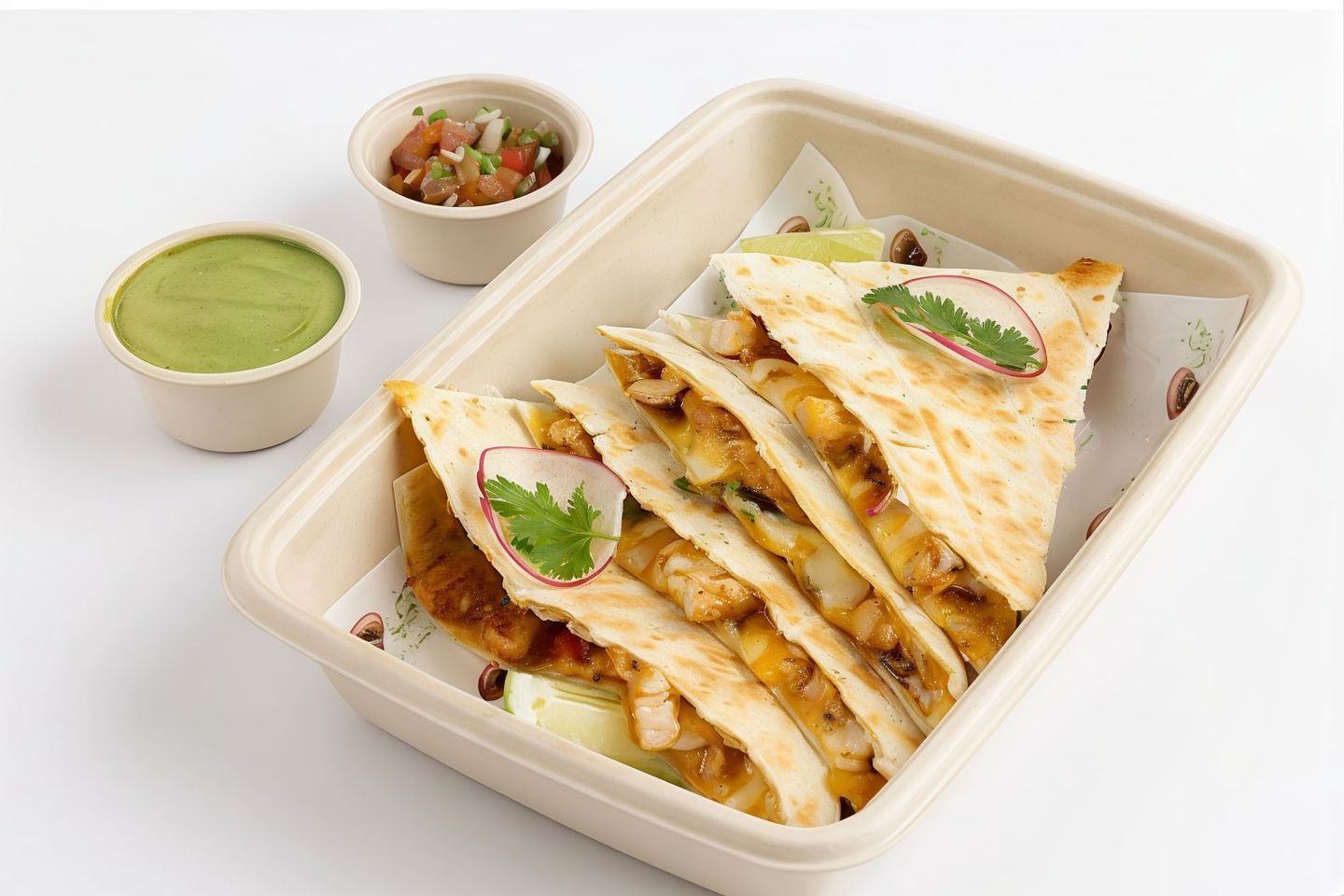 Chicken Quesadillas