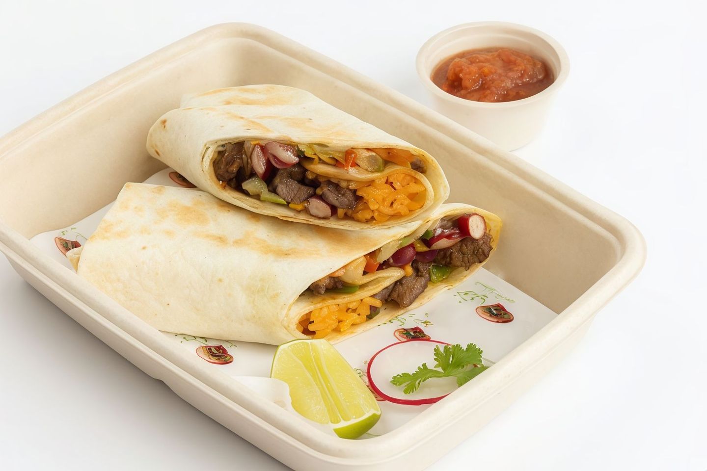 Beef Fajita Wrap