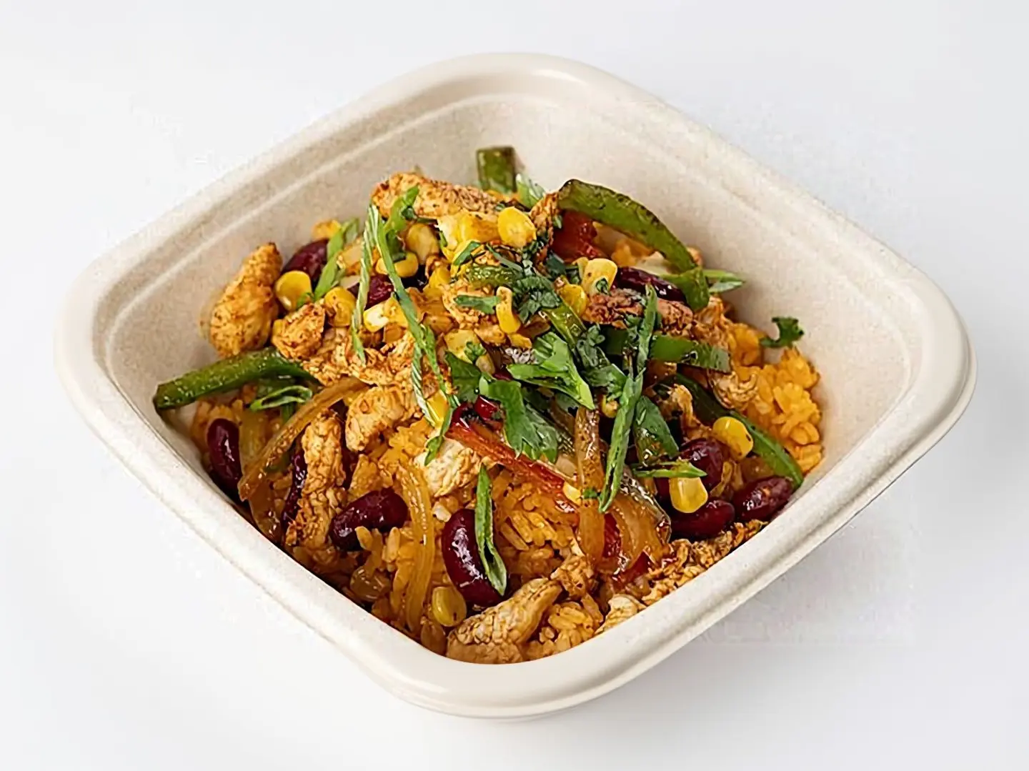 Red Mexican Rice Chicken
