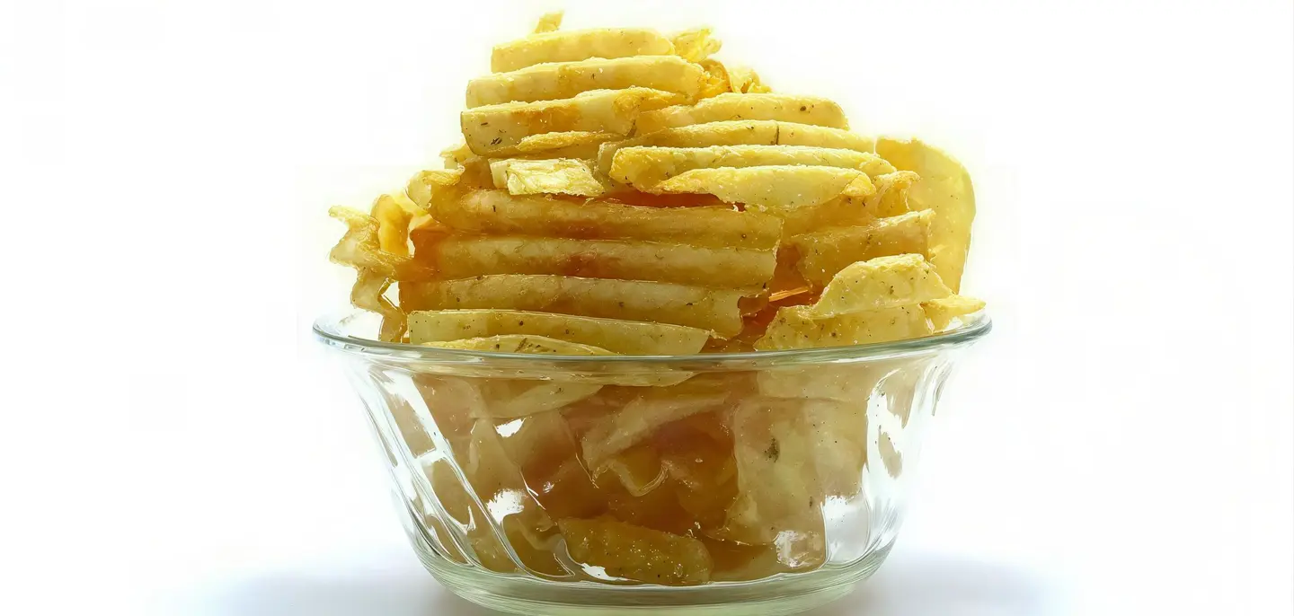 صحن بطاطس كرسبي
