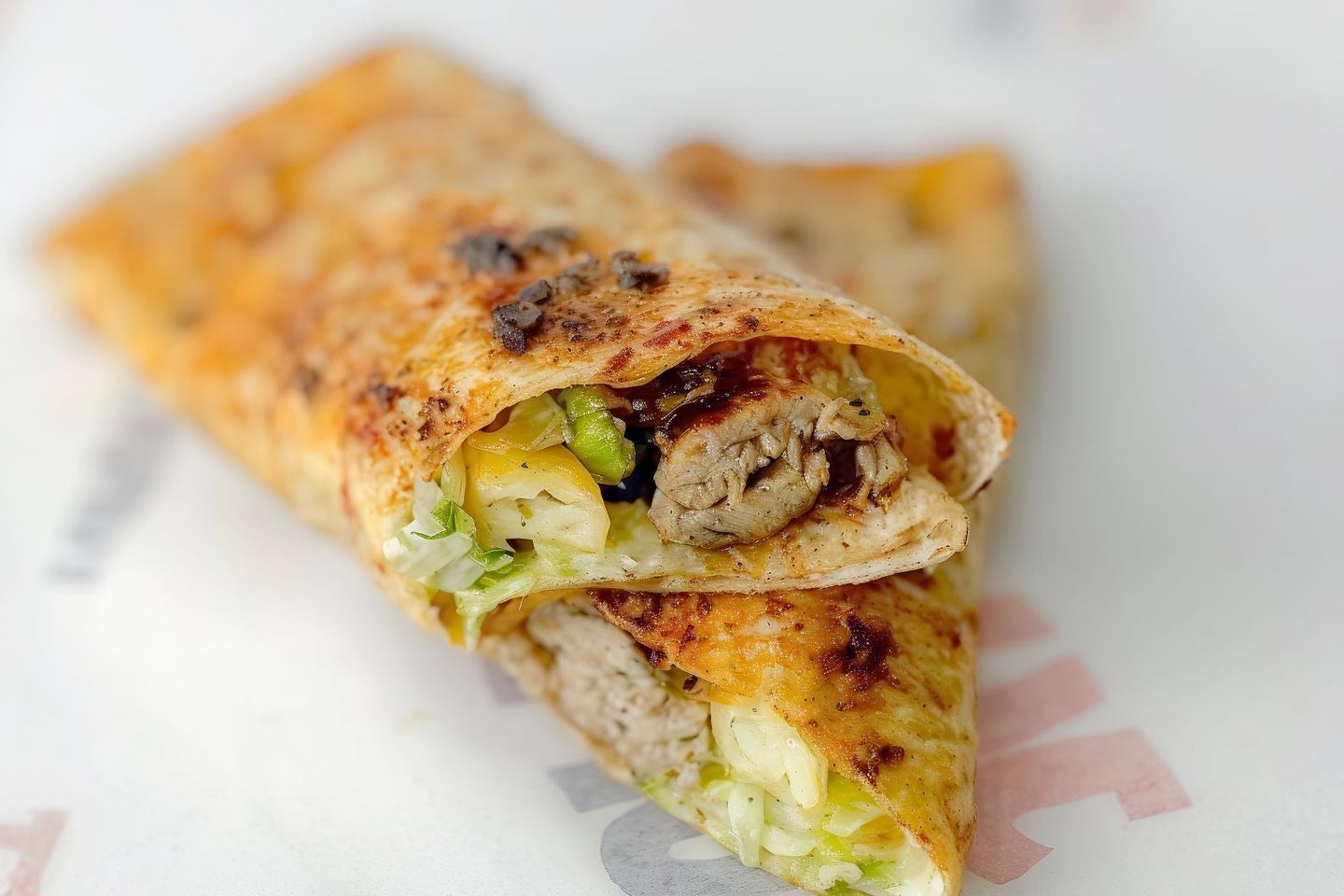 Grilled Beef Kebab Sandwich