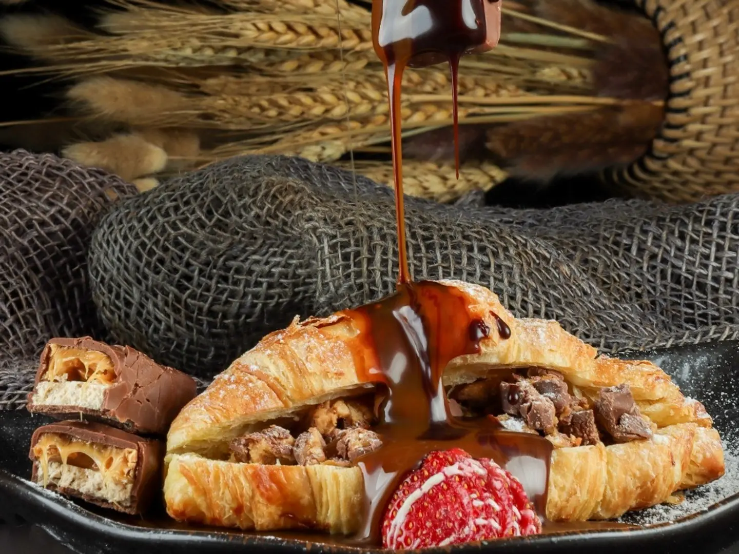 Snickers Croissant