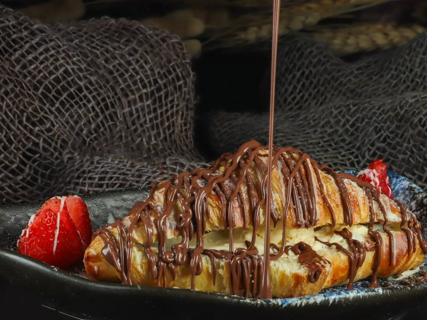 Ice Cream Croissant