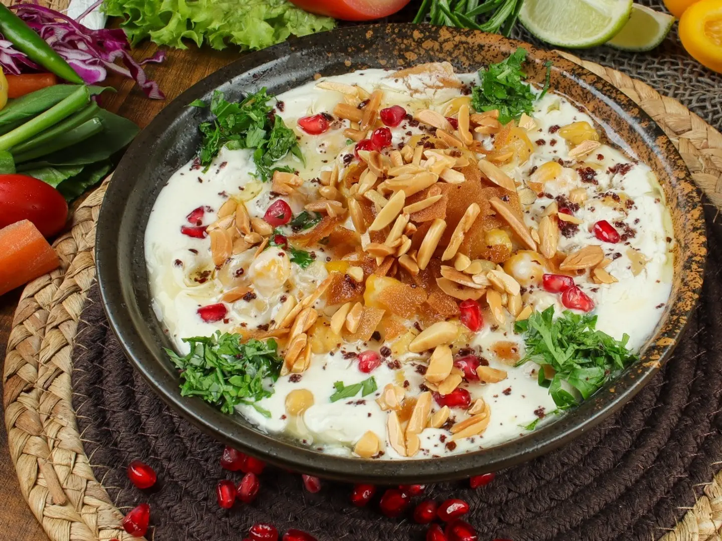 Hummus Fatteh