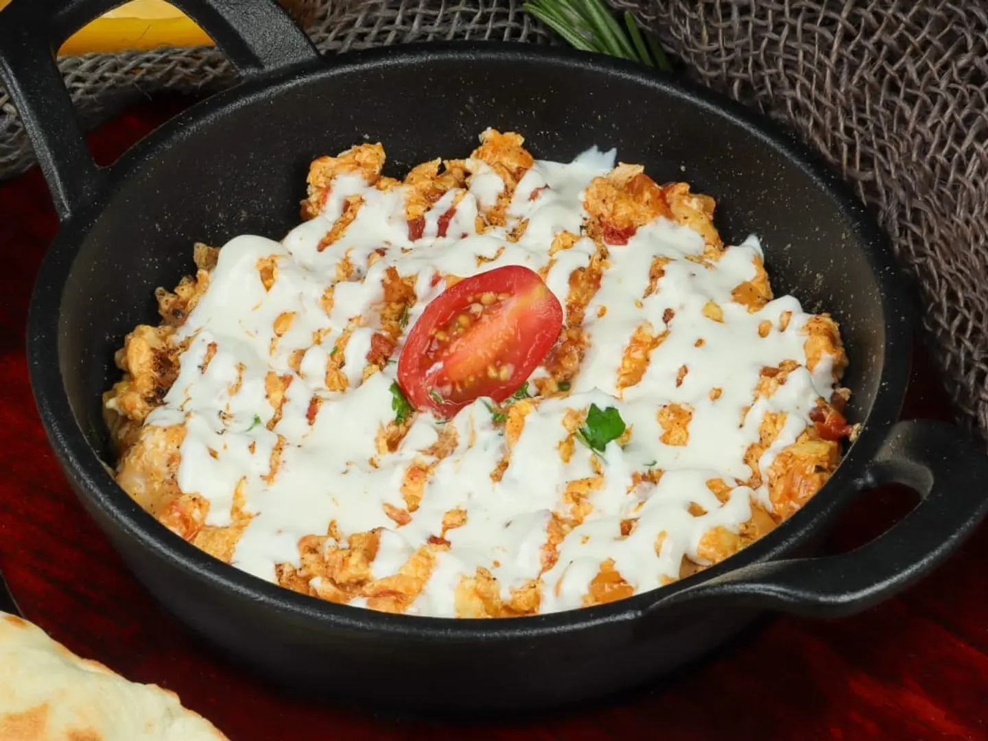 Shakshouka With Cheese