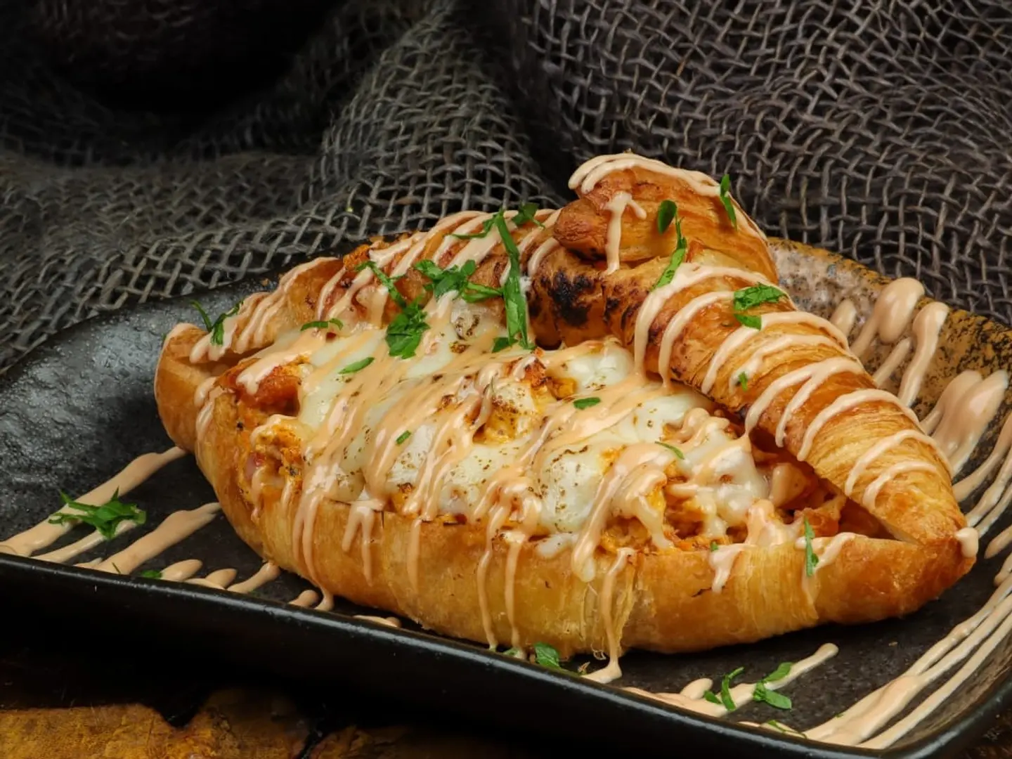 Shakshouka Croissant
