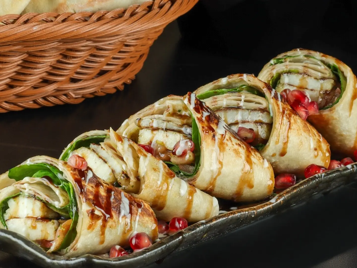 Halloumi Saj