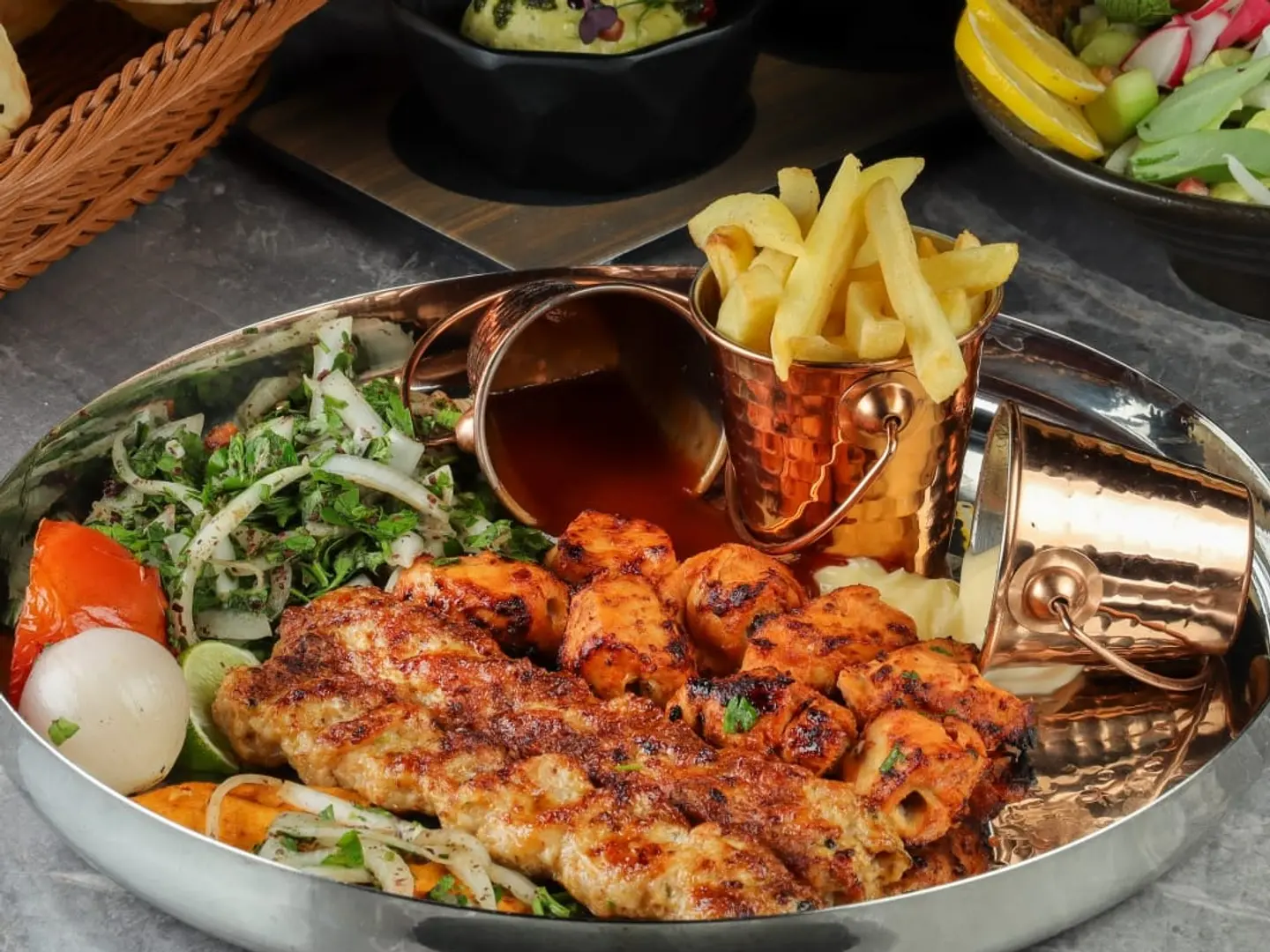 مشكل دجاج