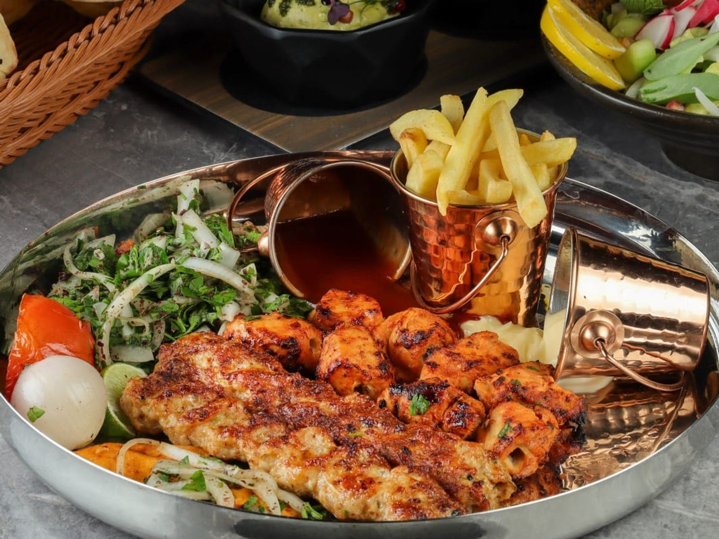 مشكل دجاج