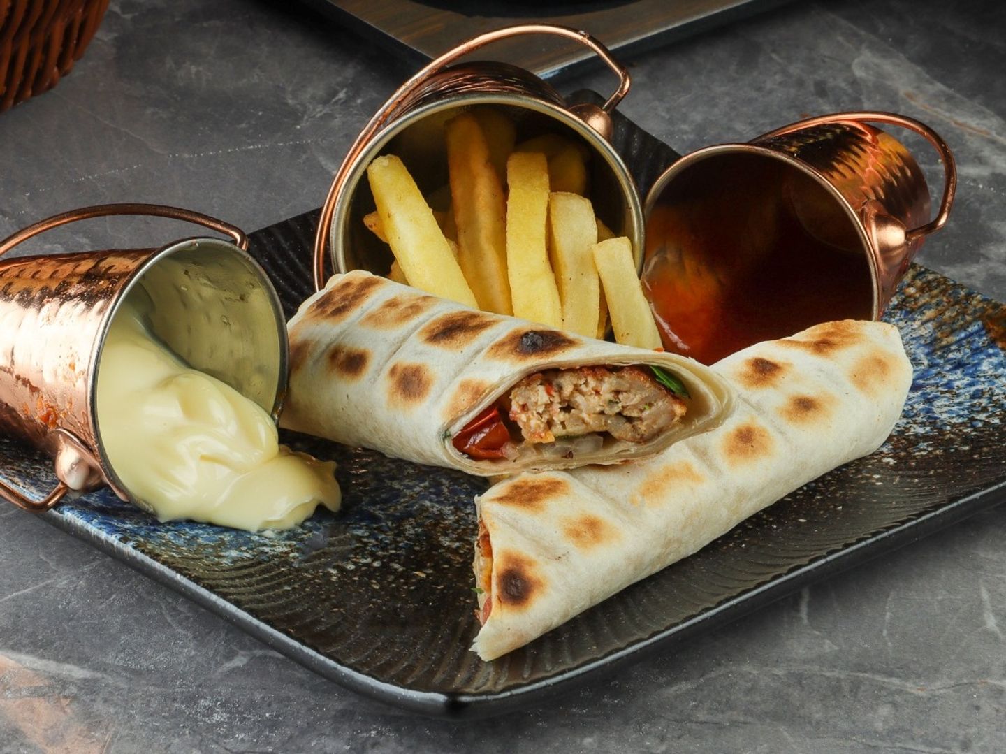 عروس كباب دجاج
