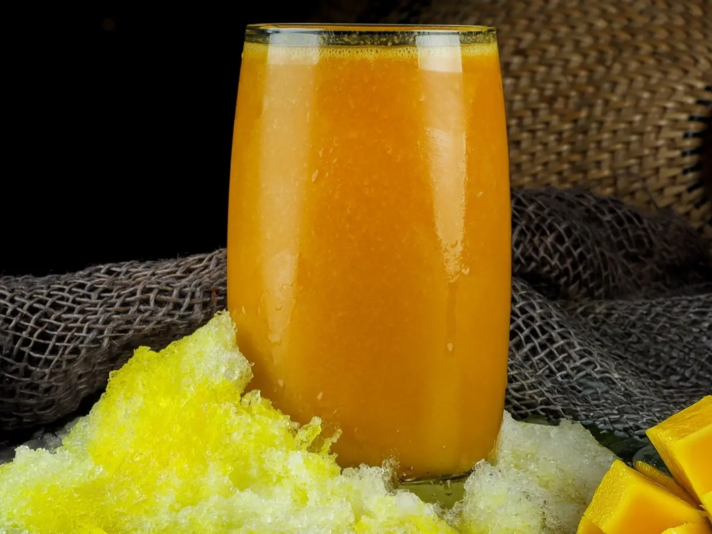 عصير مانجو