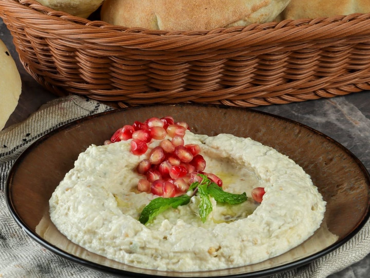 متبل بازنجان