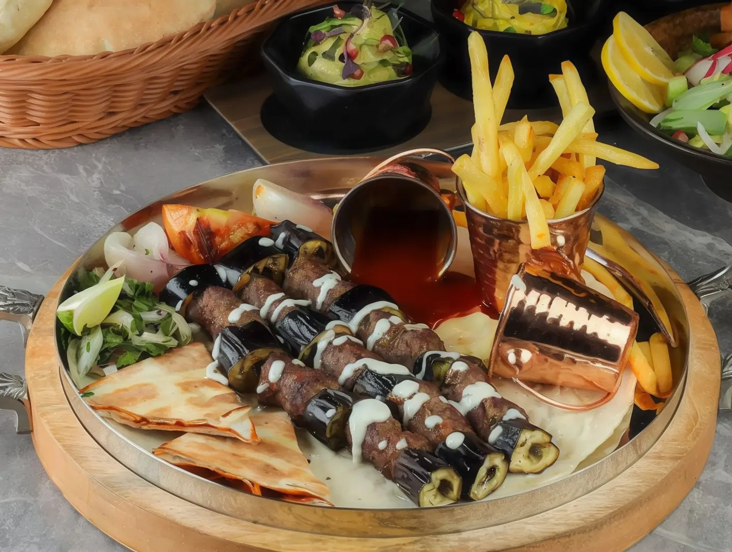 كباب باذنجان