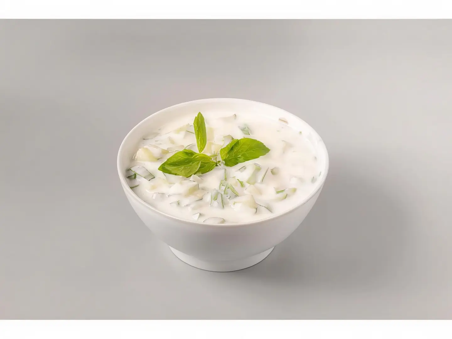 خيار مع زبادي
