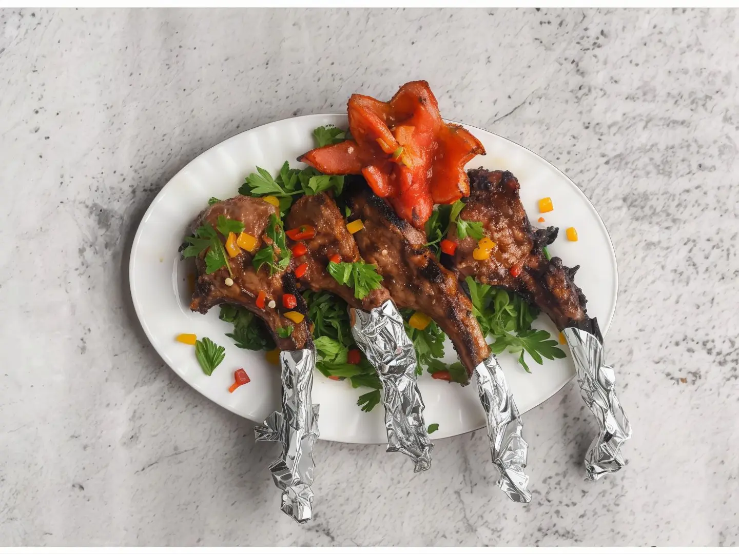 وجبة ريش