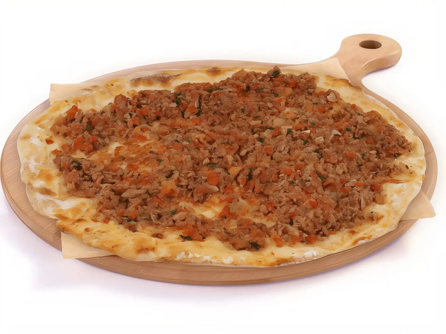 مـــنقوشة لـــحم ســـاده