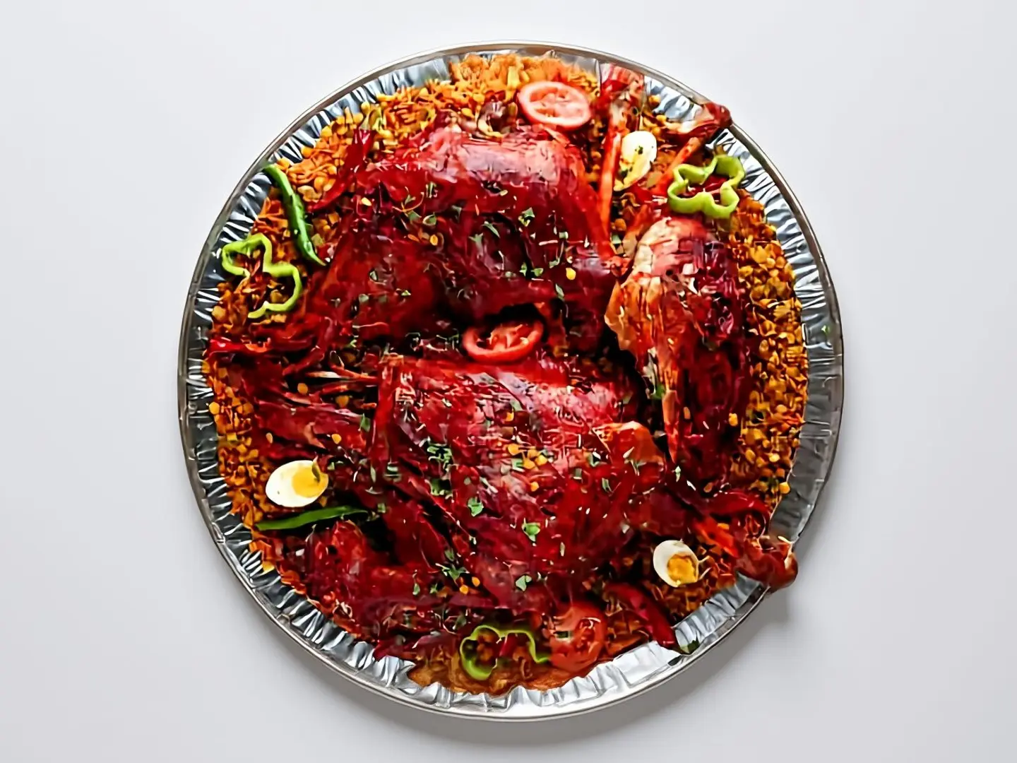 وليمة ذبيحة كاملة غنم