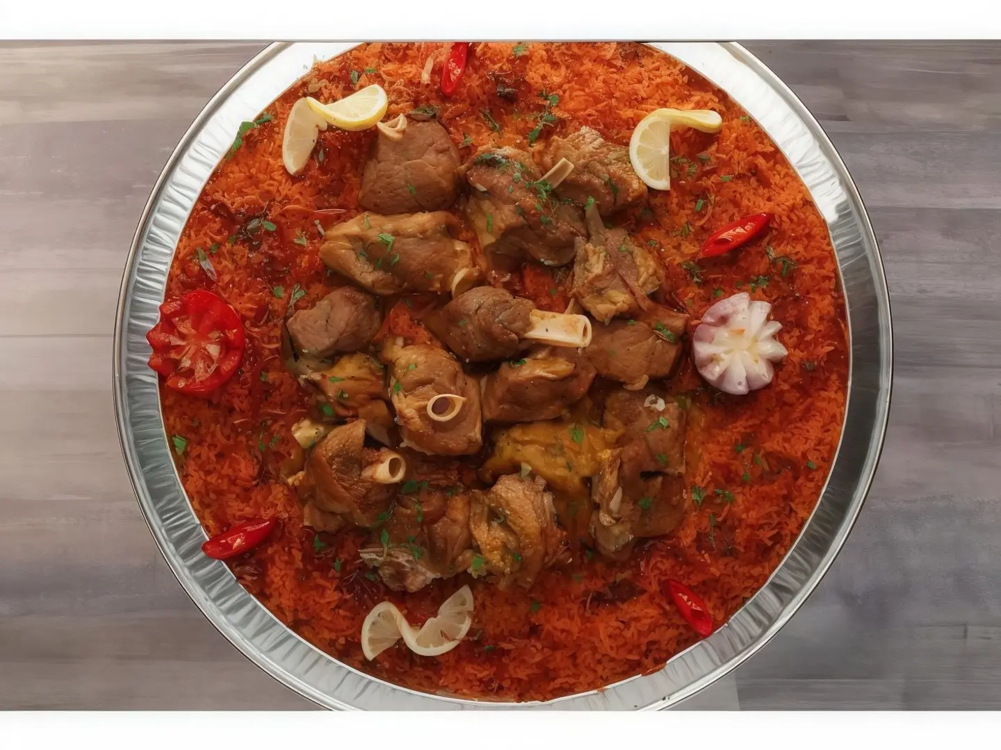 وليمة لحم