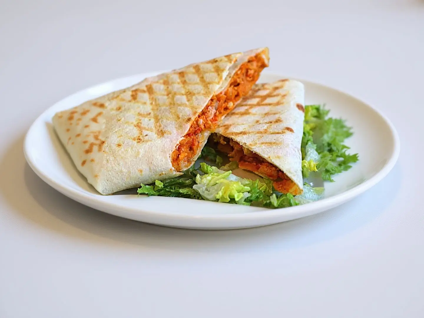 Plain Tortilla Sandwich