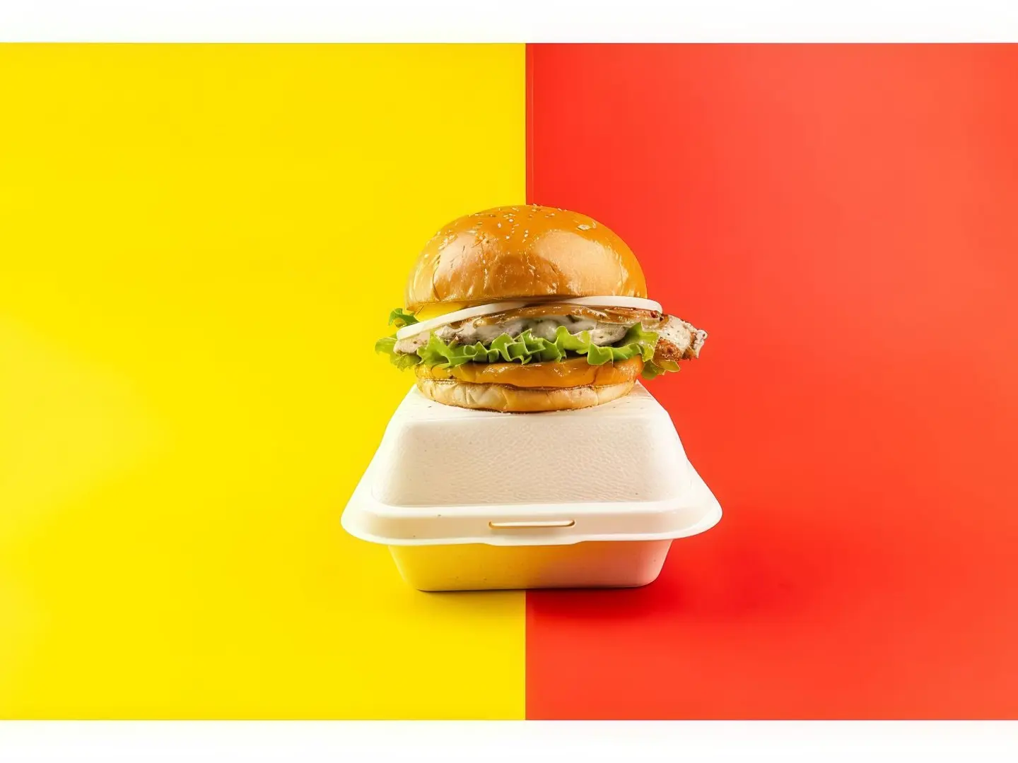 Grilled Chicken Burger