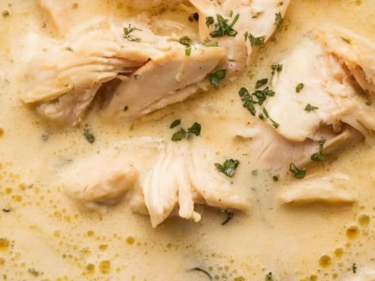 Chicken Cream Soup