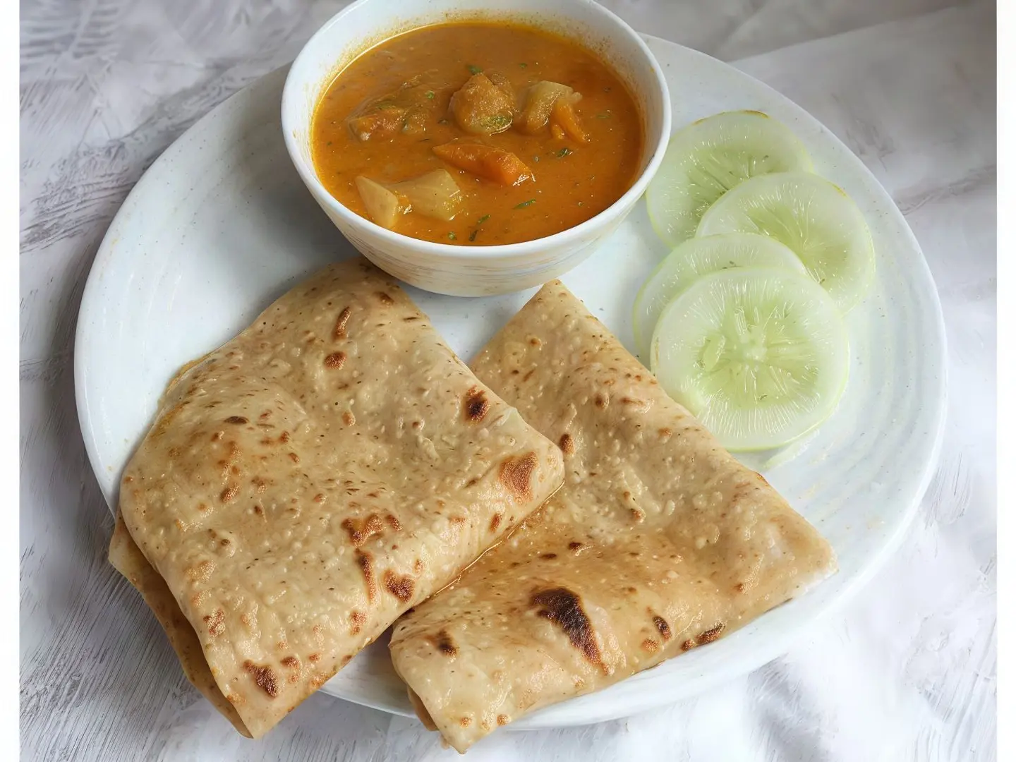 باروتا كورما نباتية