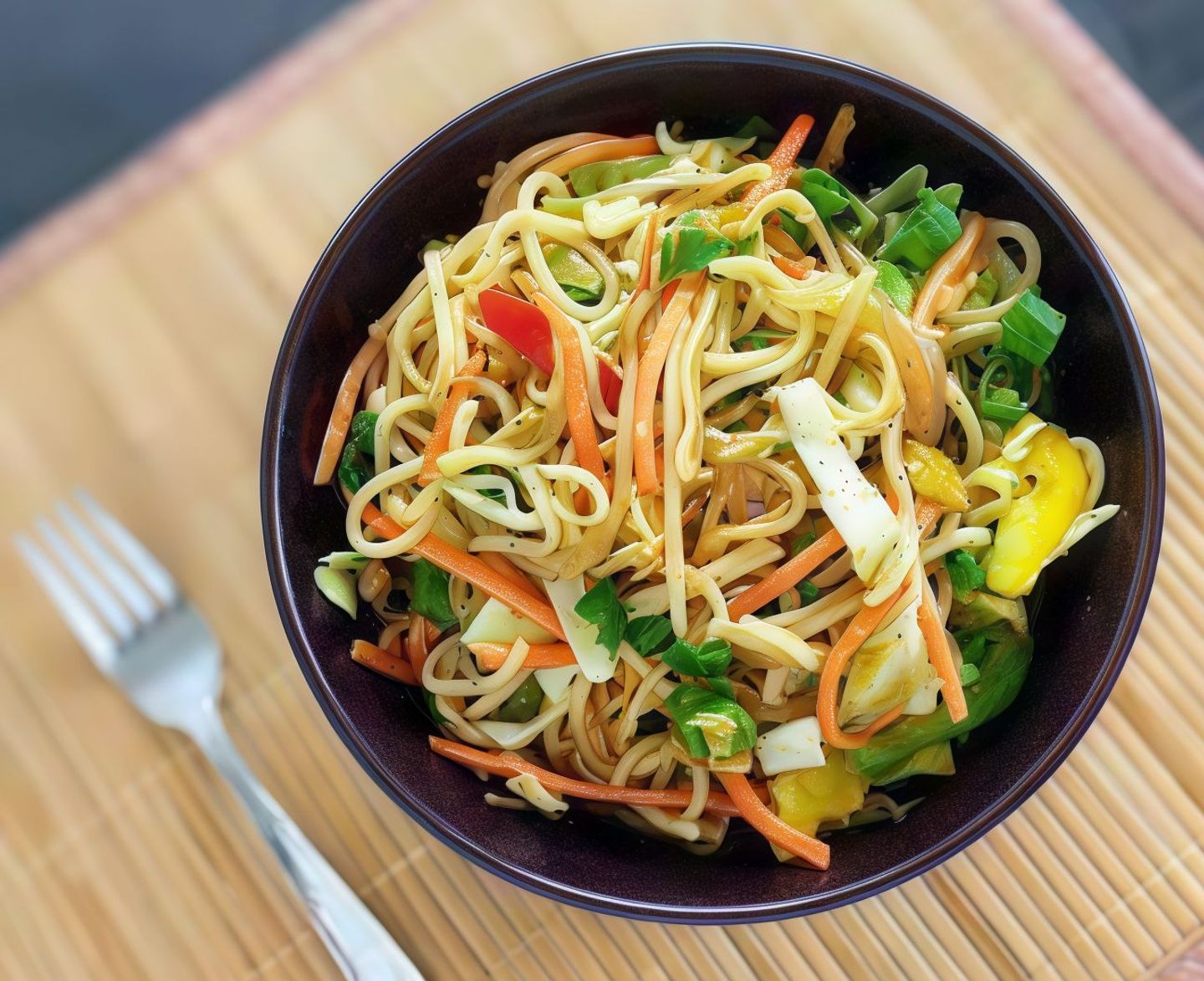Egg Fried Noodles