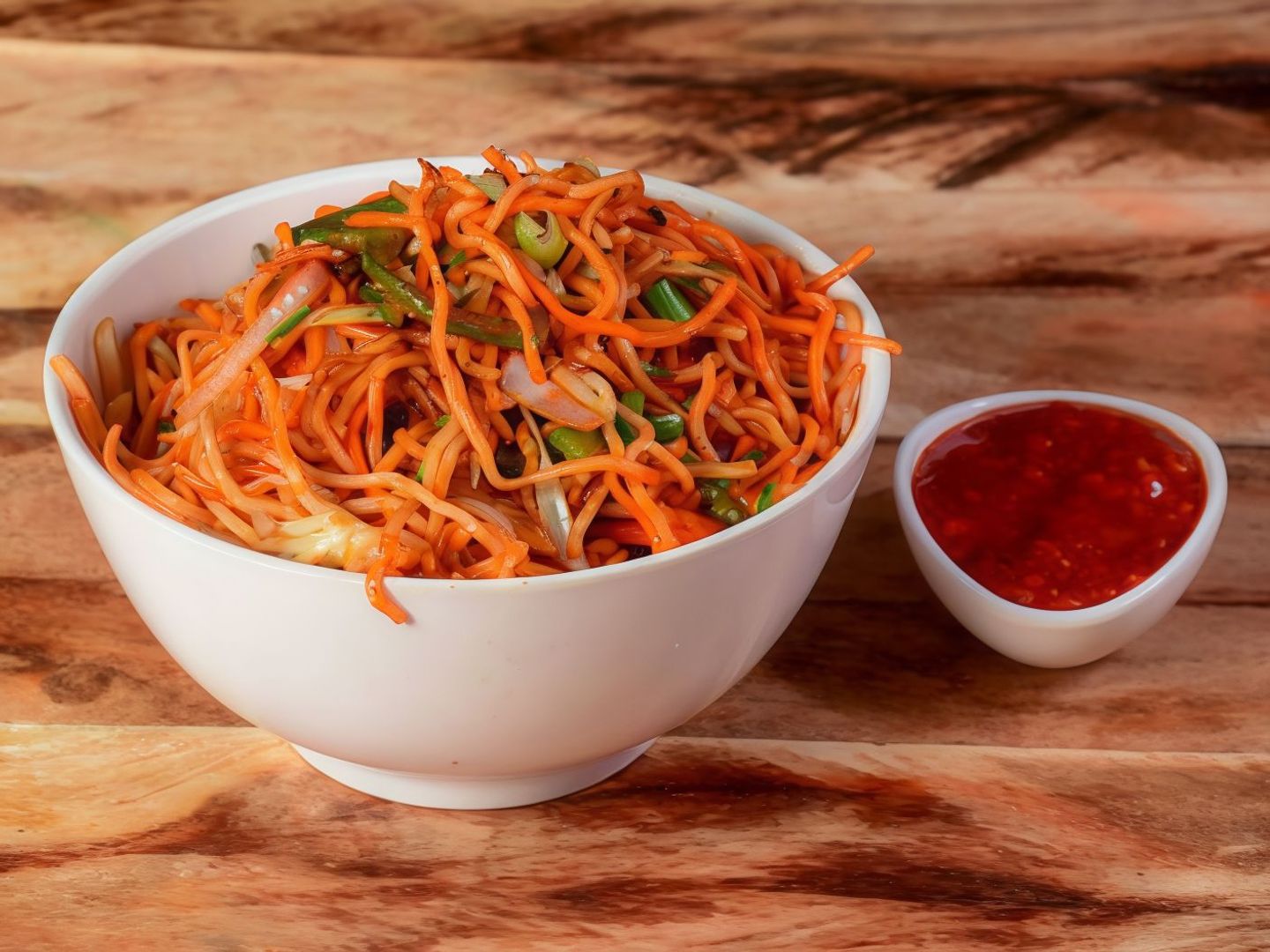 Szechuan Noodles Veg