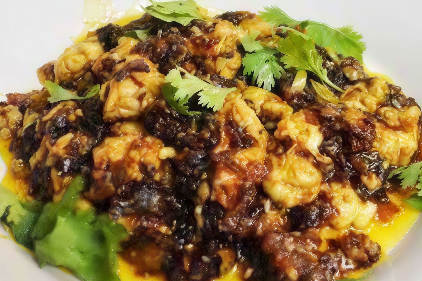 Mutton Brain Egg Fry