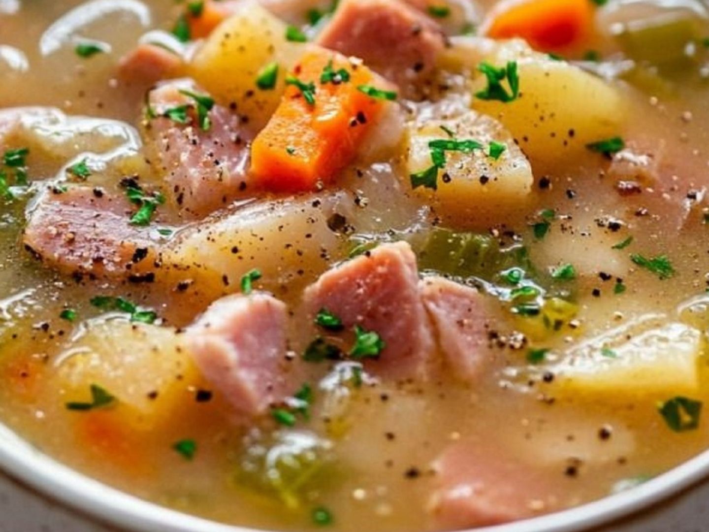 شوربة أكشيا الخاصة غير النباتية