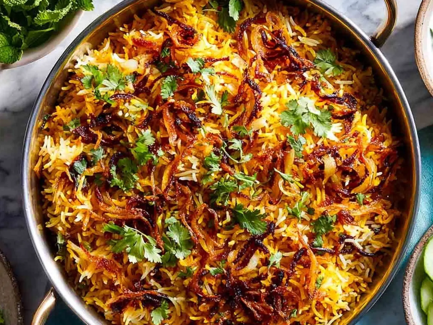 Vegetable Biryani