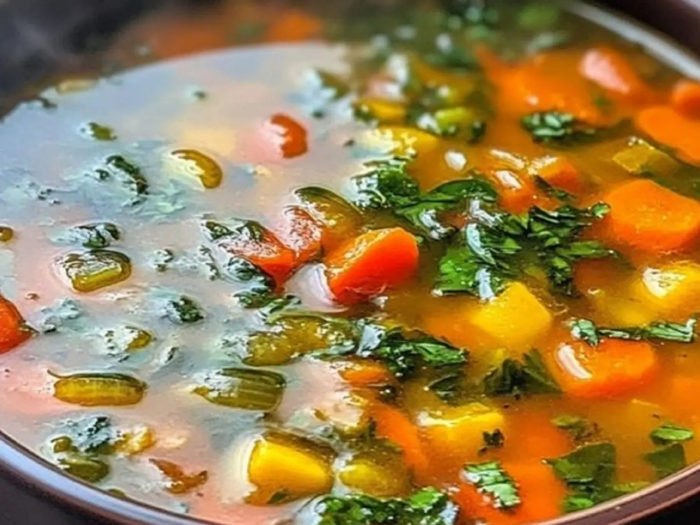 Akshaya Special Veggie Soup