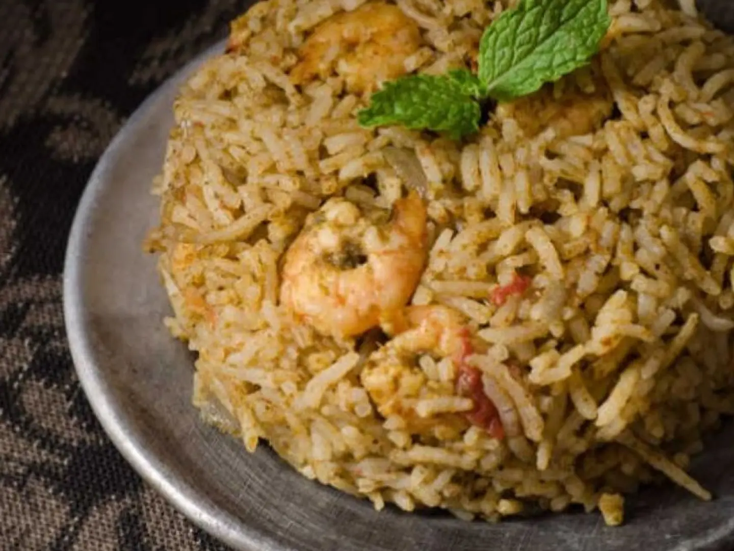 Prawn Biriyani