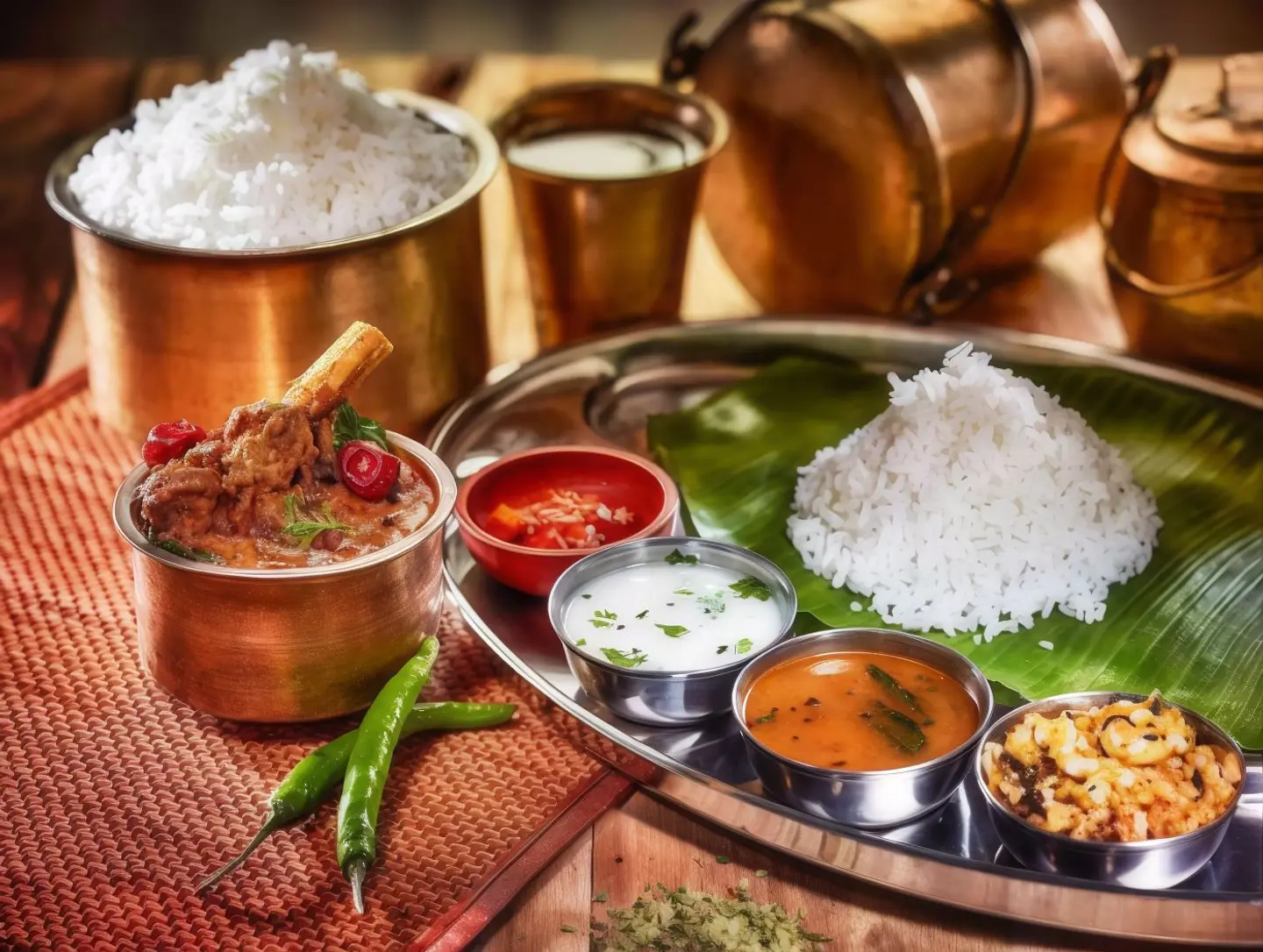 Akshaya Special Mutton Meals