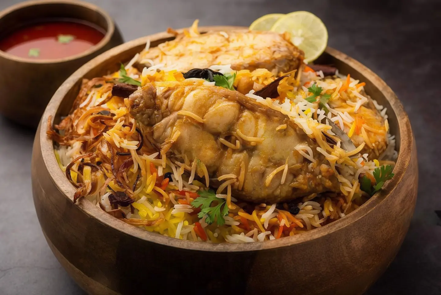 برياني السمك