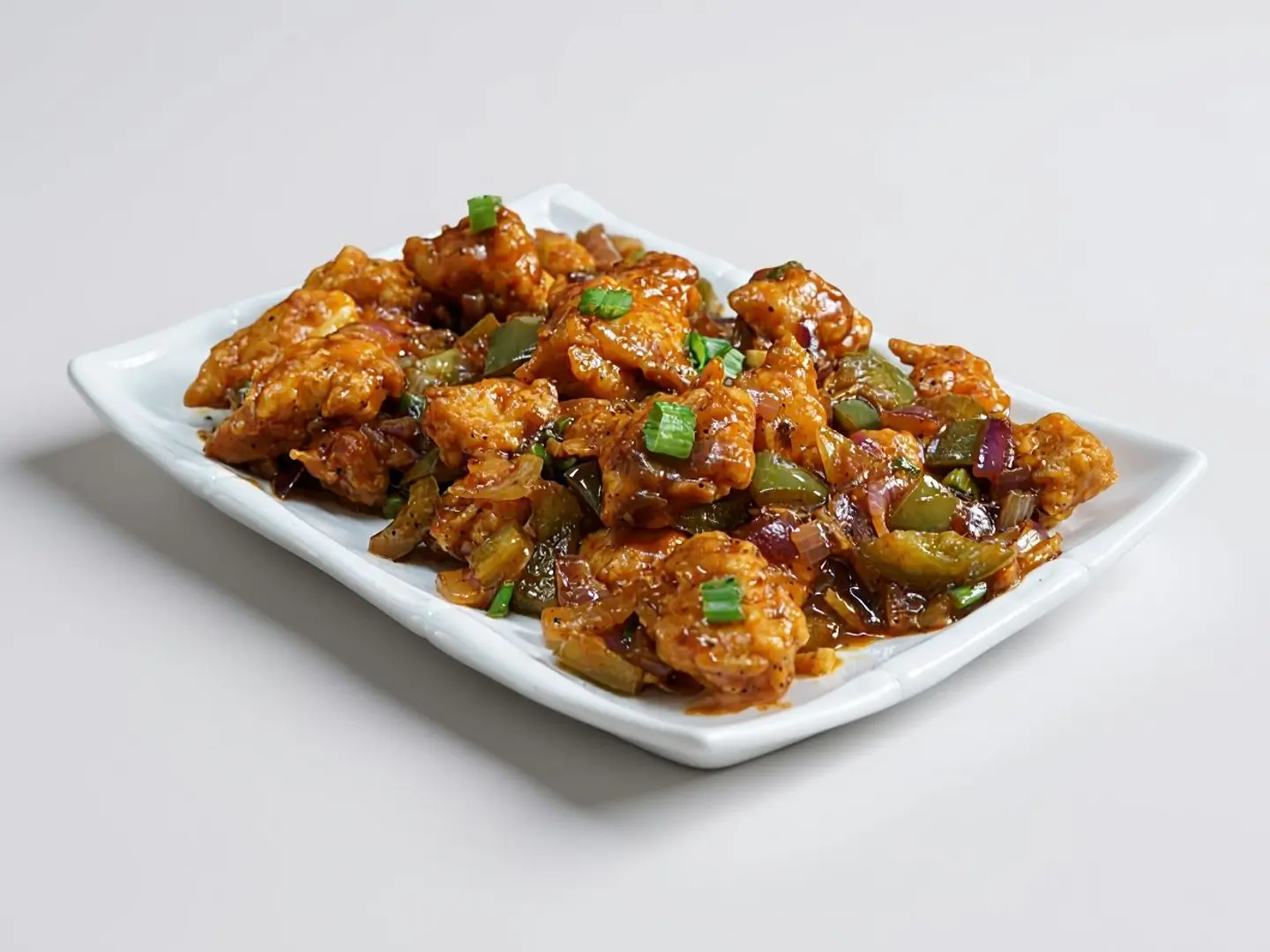 Chicken Manchurian Dry