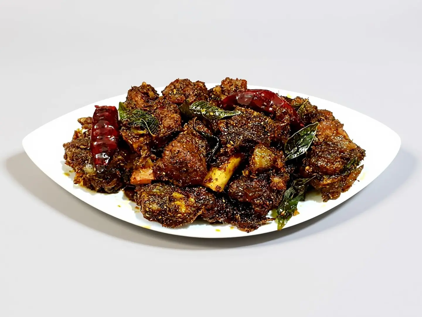 Mutton Sukka Varuval